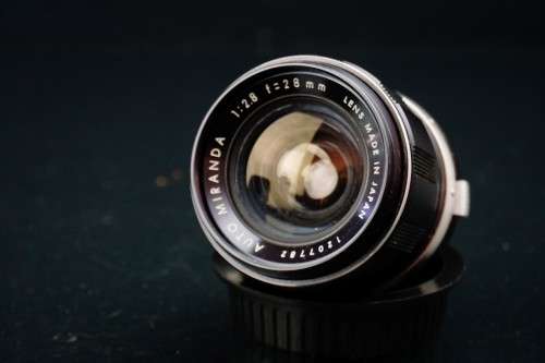 Auto Miranda 28mm F2.8 Bayonet Mount Wide Angle Prime Lens for SLR Cameras**Excellent Condition**