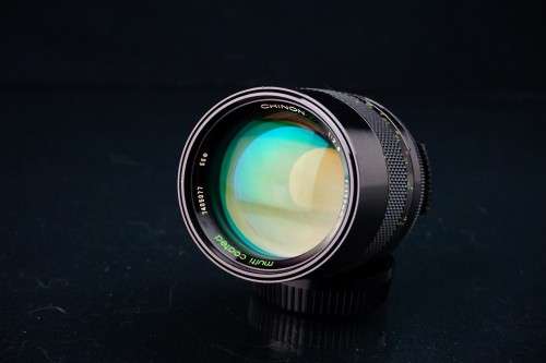 Chinon Multi Coated 135mm F2.8 M42 Mount Lens   **Excellent Condition**