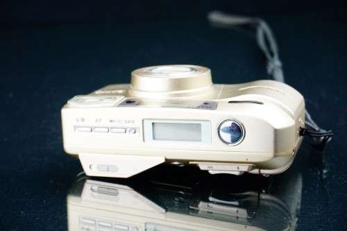 Pentax Espio 150 SL 35mm Point & Shoot Film Camera 38-150mm Lens **Good Condition**