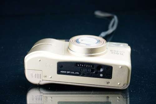 Pentax Espio 150 SL 35mm Point & Shoot Film Camera 38-150mm Lens **Good Condition**