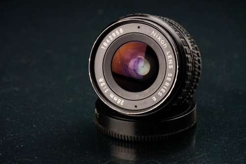 Nikon 28mm F2.8 E Series Lens  **Good Condition**