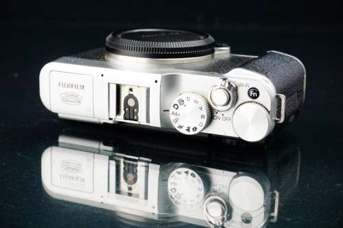 listing for PraRad2718 fuji kit with adapters and lenses.