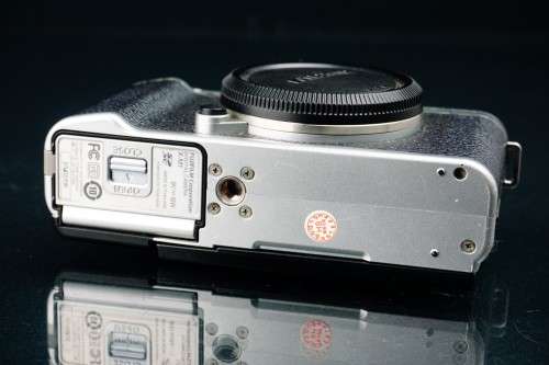 listing for PraRad2718 fuji kit with adapters and lenses.