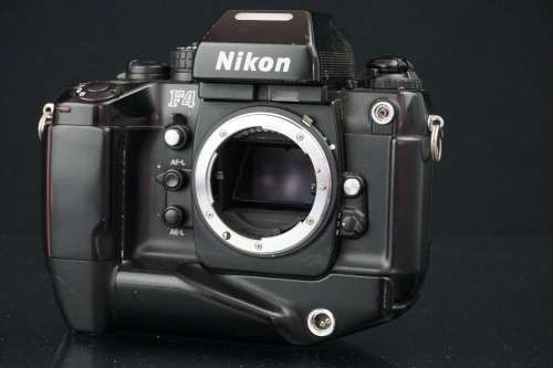 Cult Classic Nikon F4s Pro Level 35mm SLR Camera Body **Great Condition**