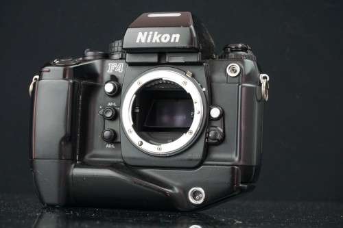 Cult Classic Nikon F4s Pro Level 35mm SLR Camera Body **Great Condition**