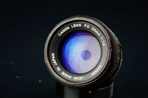 Canon 50mm F1.4 FD Mount Lens  **Excellent Condition**