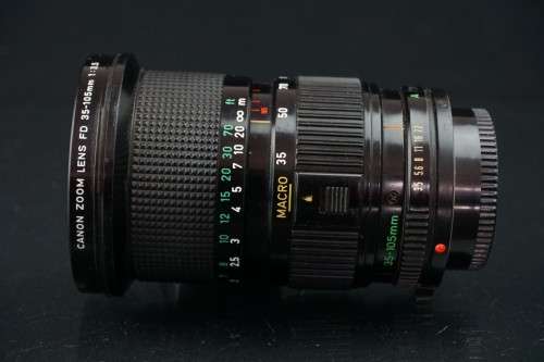 Canon FD 35-105mm F3.5 Constant Macro Zoom Lens Canon FD mount lens  **Great Condition**