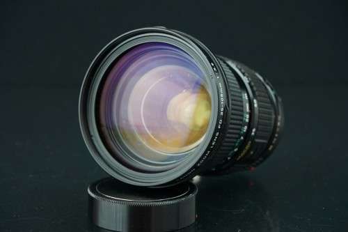 Canon FD 35-105mm F3.5 Constant Macro Zoom Lens Canon FD mount lens  **Great Condition**