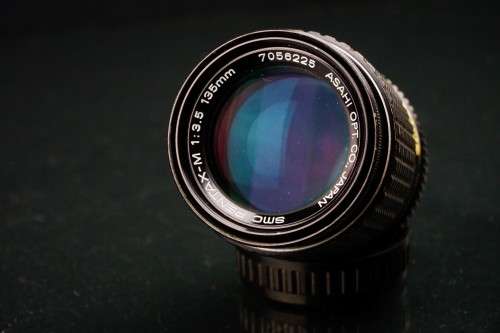 Asahi Pentax SMC 135mm F3.5 Pentax K Mount  **Great Condition**