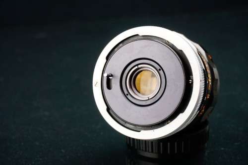 Canon 50mm f3.5 FD Macro Lens with Original 1:1 Extension Tube and Case  **Excellent Condition**