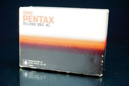 Asahi Pentax Bellows Unit K Boxed **Excellent Condition**