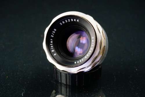 **novak** Carl Zeiss Jena BIOTAR F2 58mm M42 mount **Great Condition**