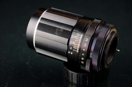 Takumar 135mm F3.5 lens in M42 Mounts **Great Condition**