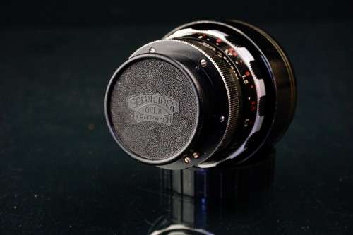 **RARE** Schneider-Kreuznach Tele-Xenar 90mm f/3.5 lens in Exakta Mount **Excellent Condition**