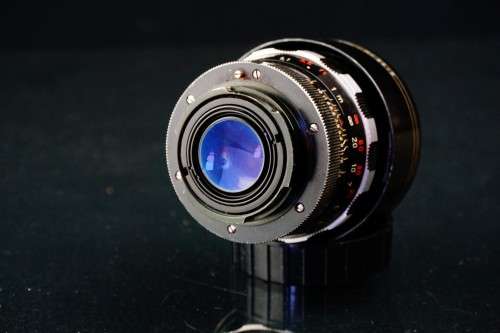 **RARE** Schneider-Kreuznach Tele-Xenar 90mm f/3.5 lens in Exakta Mount **Excellent Condition**