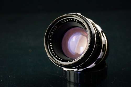 **RARE** Schneider-Kreuznach Tele-Xenar 90mm f/3.5 lens in Exakta Mount **Excellent Condition**