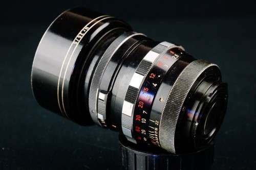 **RARE** Schneider-Kreuznach Tele-Xenar 90mm f/3.5 lens in Exakta Mount **Excellent Condition**