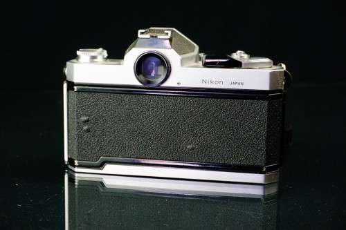 Nikon Nikkormat FT2 35mm SLR with Tamron 28mm F2.8 Nikon F Mount Lens **Great Condition**