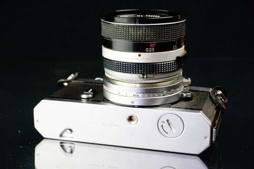 Nikon Nikkormat FT2 35mm SLR with Tamron 28mm F2.8 Nikon F Mount Lens **Great Condition**