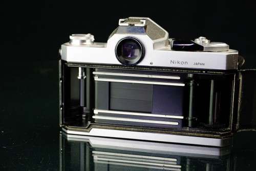 Nikon Nikkormat FT2 35mm SLR with Tamron 28mm F2.8 Nikon F Mount Lens **Great Condition**