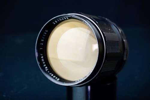 **Fast** Asahi SMC Pentax 135mm F2.5 Lens in Pentax M42 Screw Mount **Excellent Condition**