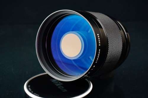 Nikon 500mm f8 Reflex Nikkor-C Lens, Includes Case and Original Filters **Excellent Condition**