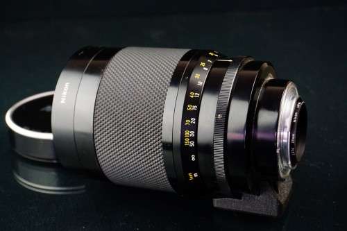 Nikon 500mm f8 Reflex Nikkor-C Lens, Includes Case and Original Filters **Excellent Condition**