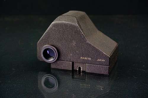 Mamiya Porrofinder with case for the TLR Cameras **Excellent Condition**