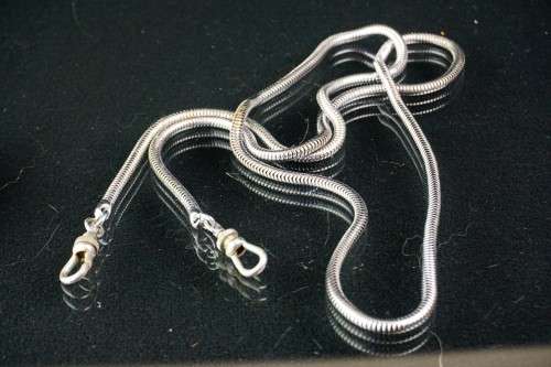 Vintage Metal Snake Chain Link Camera Neck Strap **Great Condition**