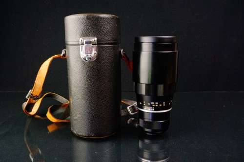 **Bokeh Monster** Pentax Takumar 200mm F3.5 M42 Lens **Excellent Condition**