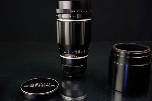 **Bokeh Monster** Pentax Takumar 200mm F3.5 M42 Lens **Excellent Condition**