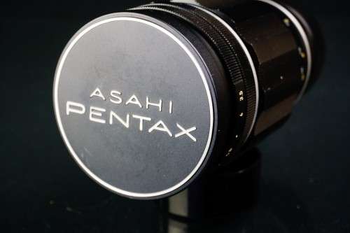 **Bokeh Monster** Pentax Takumar 200mm F3.5 M42 Lens **Excellent Condition**