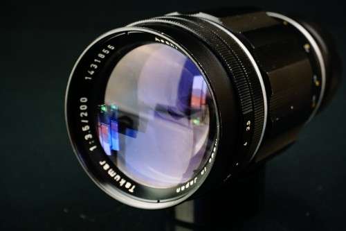 **Bokeh Monster** Pentax Takumar 200mm F3.5 M42 Lens **Excellent Condition**