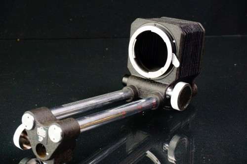 Nikon Bellows Focusing Attachment Model II (2) Made in Japan  **Excellent Condition**