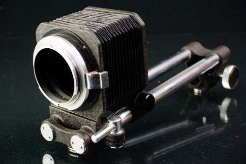 Nikon Bellows Focusing Attachment Model II (2) Made in Japan  **Excellent Condition**