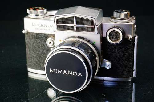 Fantastic Miranda Sensorex 35mm SLR with Miranda 50mm F1.8 lens  **Great Condition**