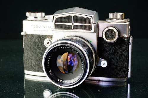 Fantastic Miranda Sensorex 35mm SLR with Miranda 50mm F1.8 lens  **Great Condition**