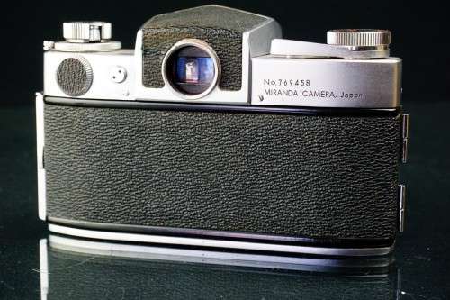 Fantastic Miranda Sensorex 35mm SLR with Miranda 50mm F1.8 lens  **Great Condition**