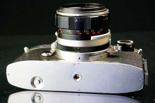 Fantastic Miranda Sensorex 35mm SLR with Miranda 50mm F1.8 lens  **Great Condition**