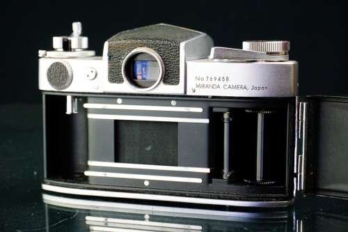 Fantastic Miranda Sensorex 35mm SLR with Miranda 50mm F1.8 lens  **Great Condition**