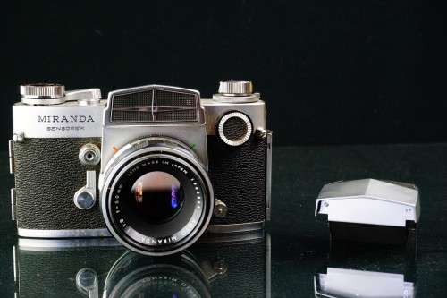 Fantastic Miranda Sensorex 35mm SLR with Miranda 50mm F1.8 lens  **Great Condition**