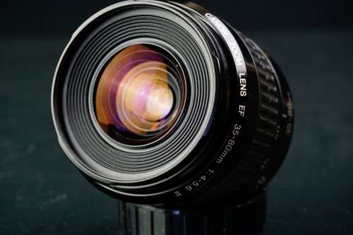Canon EF Zoom Lens 35-80mm F4-5.6 II Lens  **Excellent Condition**