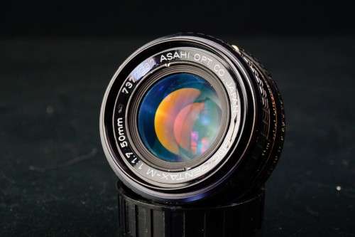 Asahi SMC Pentax 50mm F1.7 Lens in Pentax PK Mount **Excellent Condition**