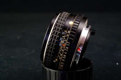 Asahi SMC Pentax 50mm F1.7 Lens in Pentax PK Mount **Excellent Condition**