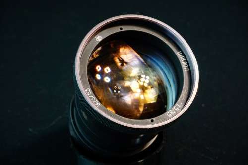 **Bokeh Monster** Russian Cyclops 85MM F1.5 Lens in M42 Screw Mount **Excellent Condition**