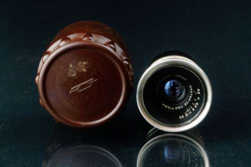 **Carl Zeiss Biogon Copy** Jupiter-12 35mm 2.8 USSR Lens Leica M39 LTM SCREW **Excellent Condition**