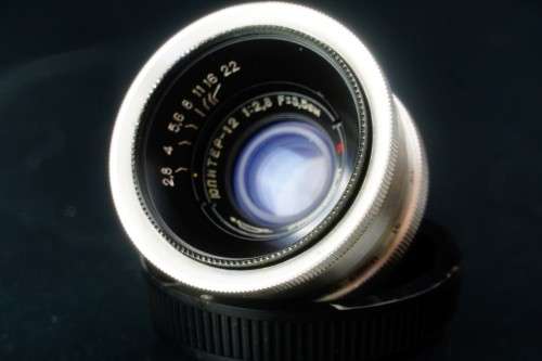 **Carl Zeiss Biogon Copy** Jupiter-12 35mm 2.8 USSR Lens Leica M39 LTM SCREW **Excellent Condition**