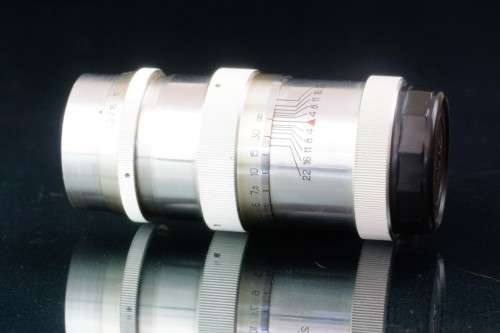 **Carl Zeiss Sonnar Copy** Jupiter-11 135mm F4 USSR Lens Leica M39 LTM SCREW **Excellent Condition**