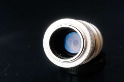 **Carl Zeiss Sonnar Copy** Jupiter-11 135mm F4 USSR Lens Leica M39 LTM SCREW **Excellent Condition**