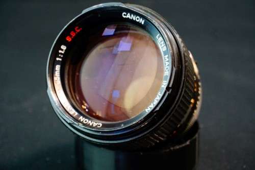 Canon FD 85mm F1.8 SSC Lens in Canon FD Mount  **Great Condition, Excellent for Video**